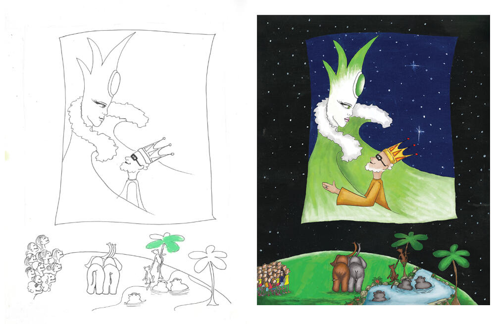 Walter Bean Before and After