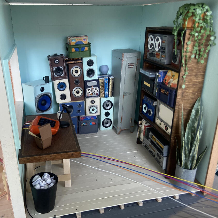 Recording Studio Set